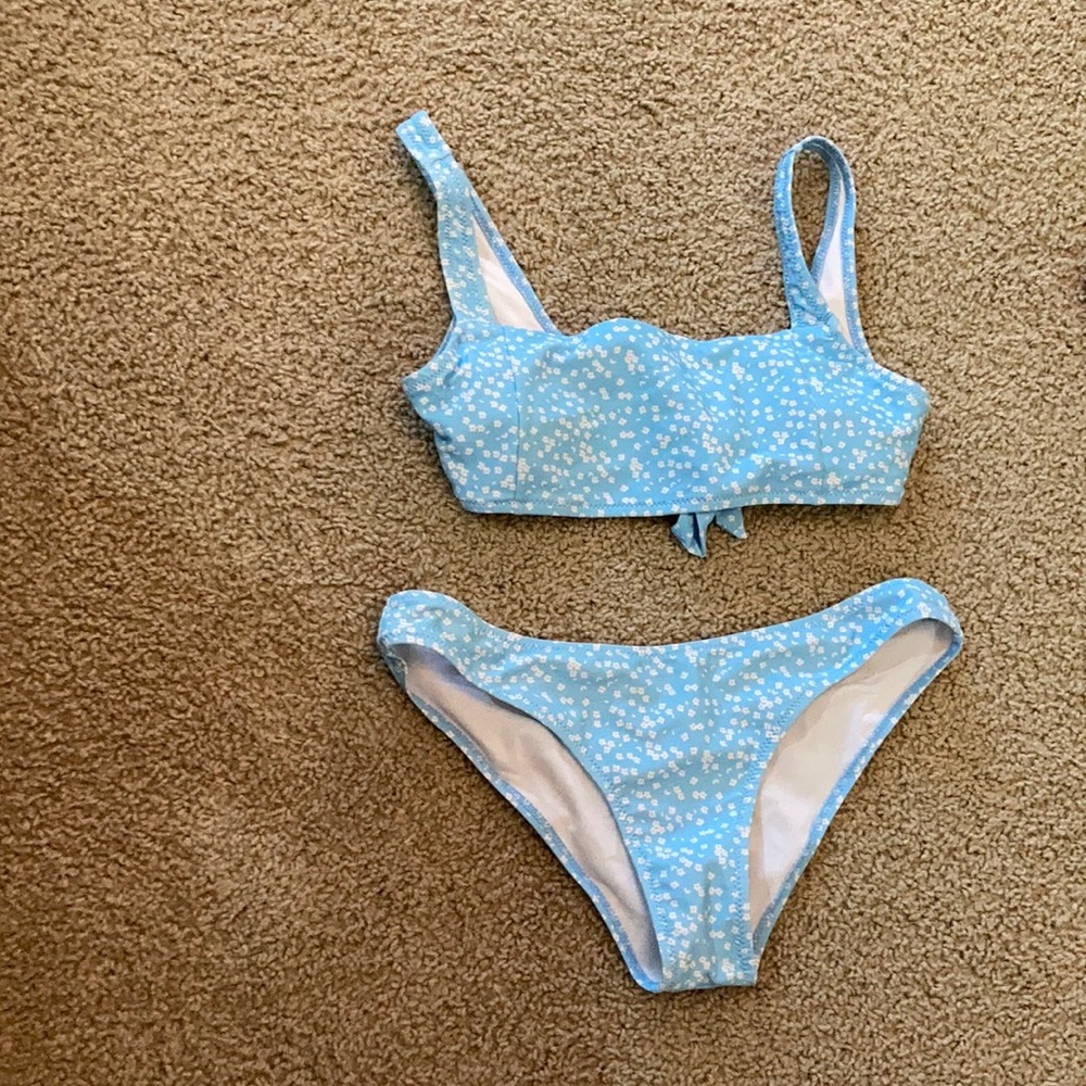 Baby Blue bikini set